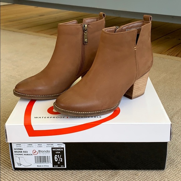 blondo norma waterproof bootie